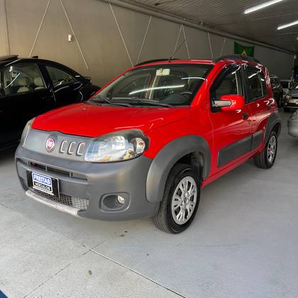 FIAT UNO 1.0 EVO WAY 8V FLEX 4P MANUAL